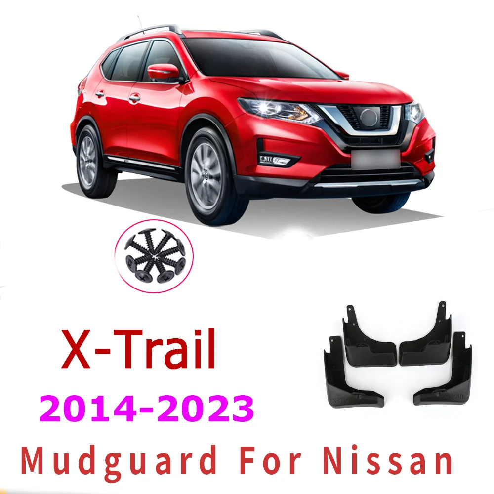 

Mudguard For Nissan XTrail T32 X-Trail X Trail 2023~2014 2021 2020 Fender Mud Flaps Guard Splash Flap Mudguards Car Accessories