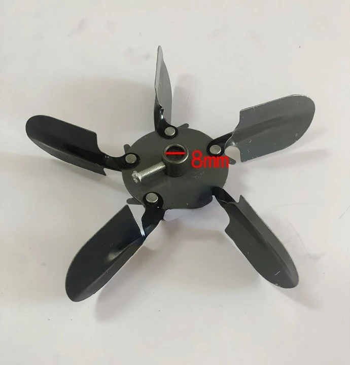

Heat Shrink Packaging Machine Fan Heat Shrink Machine Fan Blade Shrink Machine Accessories Motor Wind Wheel Impeller