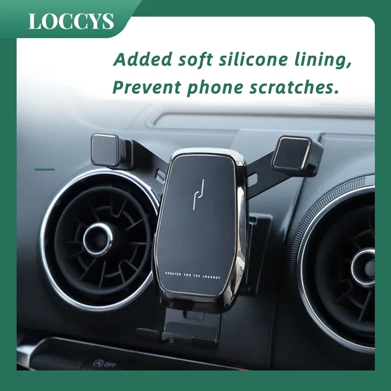 

For Mazda ATENZA 2019-21 Car Holder For Car Air Vent Clip Mount Mobile Cell Stand Smartphone GPS Support Universal Mobile Phone