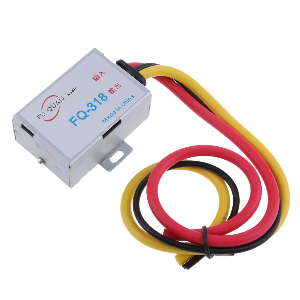 Автомобильный усилитель аудиофильтра шумоподавитель редуктор головное