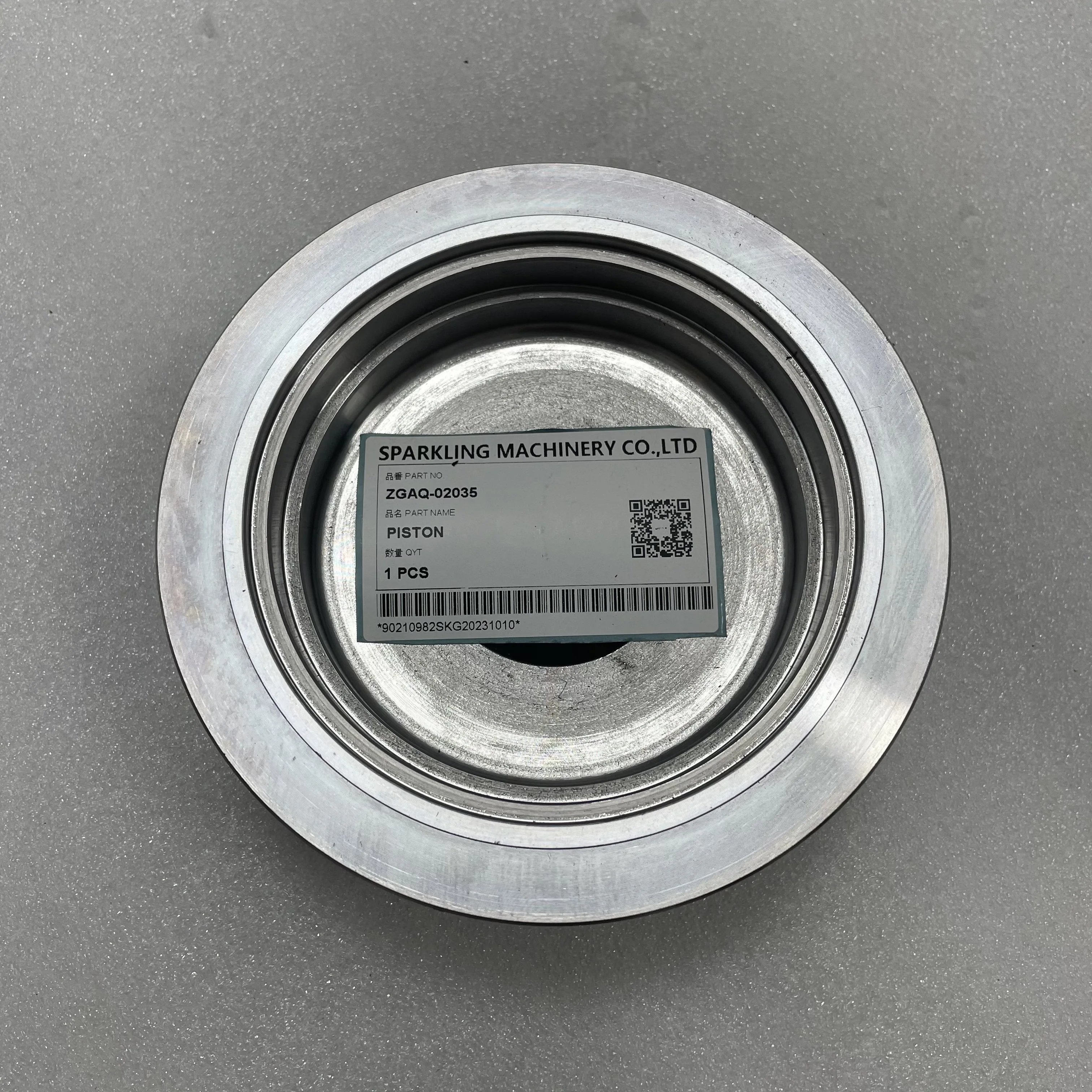 Фото Кольцевой уплотнитель SKGM R140W-9 R200W-7 R210W-9 ZGAQ-02035, производство Китай, гарантия 6 месяцев №2