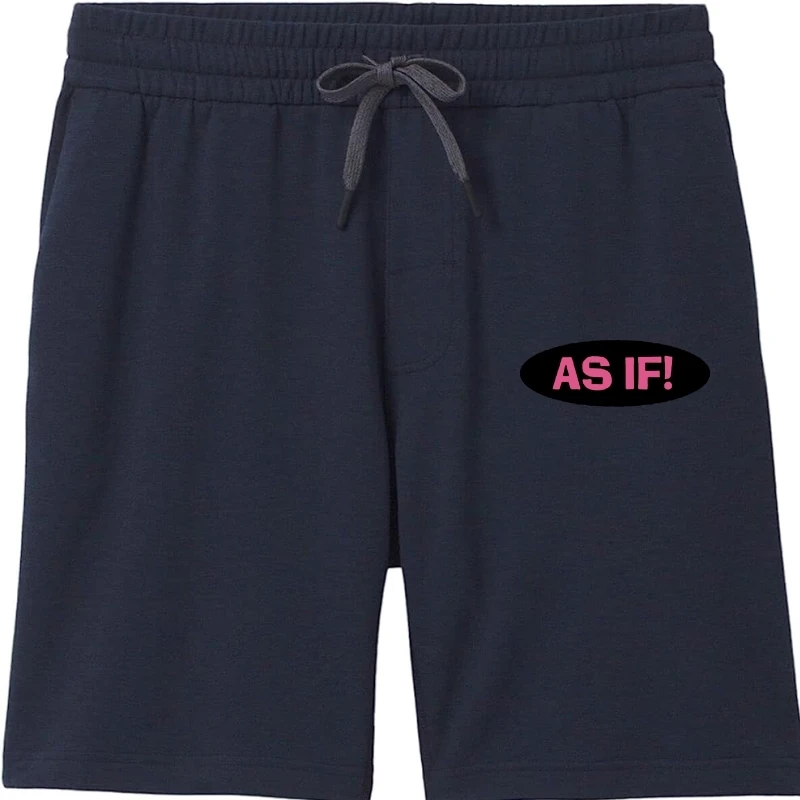 

As If Clueless Quote Cher 90s movie Horowitz Alicia Silverstone Cute Men's Shorts Men Shorts