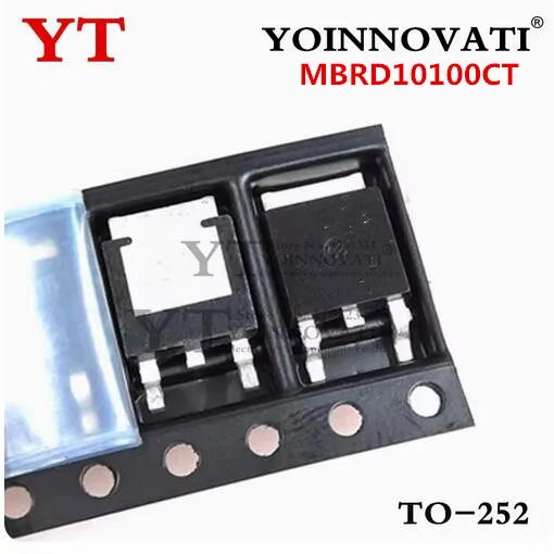 10-100шт MBRD10100CT MBRD10100