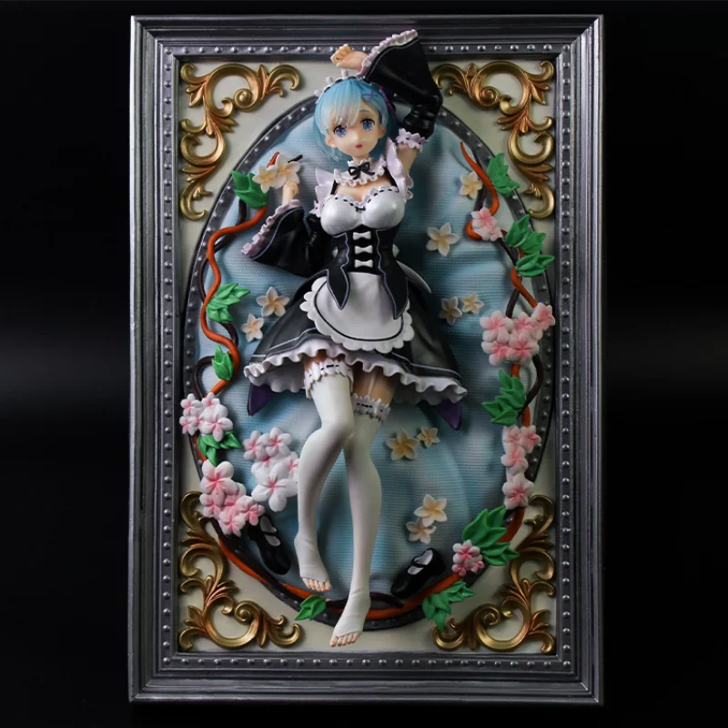 

Фигурки аниме «Re:ZERO Start LIFE IN other WORLD», 31 см