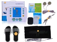 body massager multi function meridian therapeutic apparatus of household cervical lumbar low intermediate frequency fields