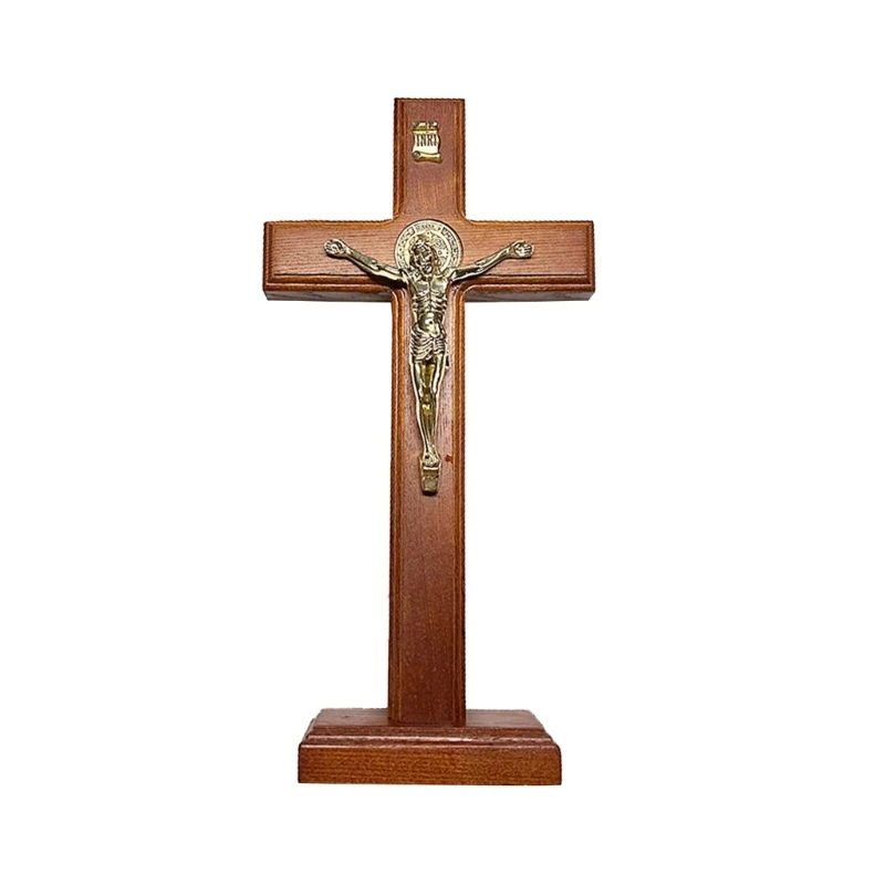

Wood Figurine Religious Crafts Desktop Home Bedroom Dormitory Decoration