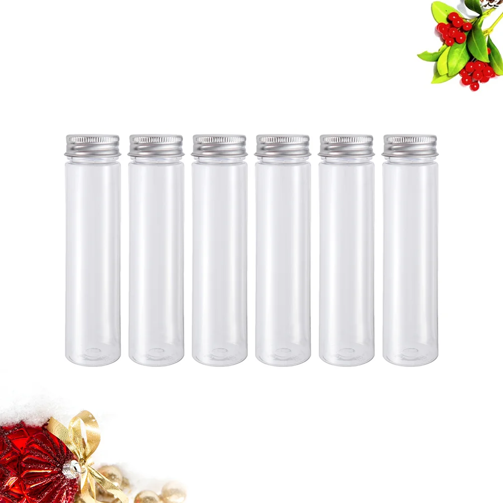 

Test Tube Lotion Bottle Containers Plastic Tubing Tubes Lids Small Bottles