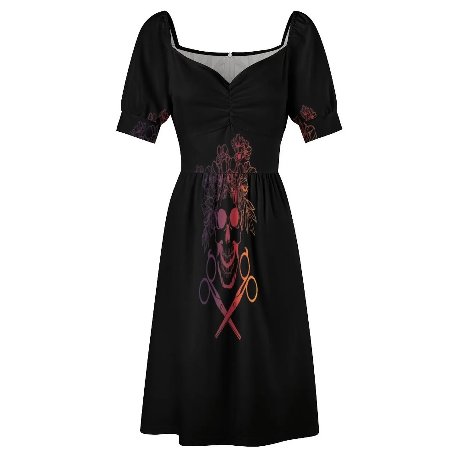 Парикмахерская рубашка платье длинное платья для женщин 2023 Роскошный