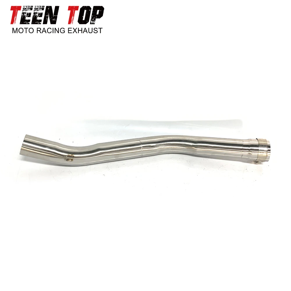 Модифицированная выхлопная труба среднего звена из нержавеющей стали для