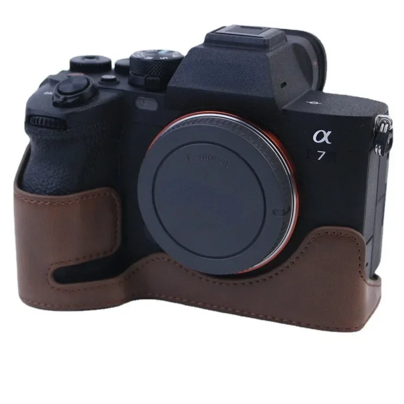 Половина чехла для камеры Sony A1/A7S3/A7S III/A7 Mark IV/A7M4