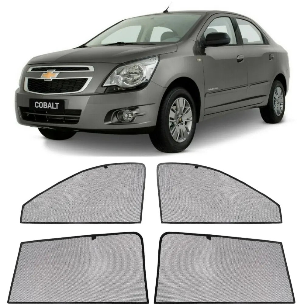 Каркасные магнитные шторки Cobra Tuning на окна автомобиля Chevrolet Cobalt 2 ll Sd 2011-н.в.