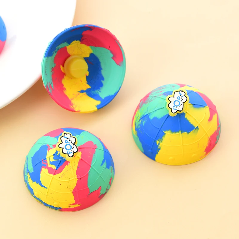 1 шт. прыгающий мяч в стиле хип-хоп полубоко антистрессовые игрушки забавный
