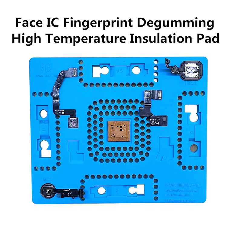 

Многофункциональная термоизоляционная прокладка HONGHAITONG для оловянного выращивания лица IC отпечаток пальца ремонт отклеивания силиконовая прокладка