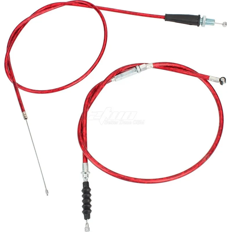

Motorcycle Clutch-Oil Brake-Line Steel Motorcycle Hydraulic-Reinforce For 110-125CC CRF50 XR ATV Dirt-Bike Clutch throttle cable