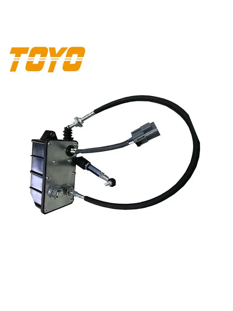 TOYO VOE 14630450 EC80 ECR58D ECR35D ECR40D EDC50D EC80D ЭКСКАВАТОР ДВИГАТЕЛЬ ДРОССЕЛЬНЫЙ ПРИВОД ЭБУ