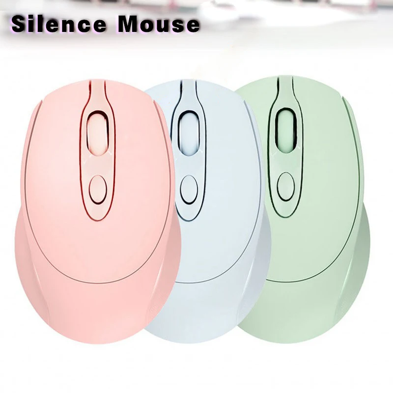 

2.4Ghz Wireless Mouse Bluetooth Mouse Wireless Computer Silent Mause Ergonomic Gaming Mouse For Laptop PC