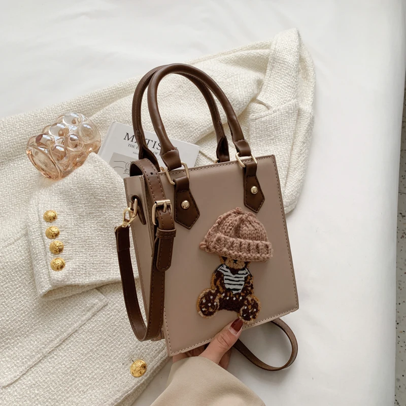 

Women Pu Leather Handbags 2022 Luxury Branded Design Women Top Handle Handbags Women Shoulder Bags Female Big Bags