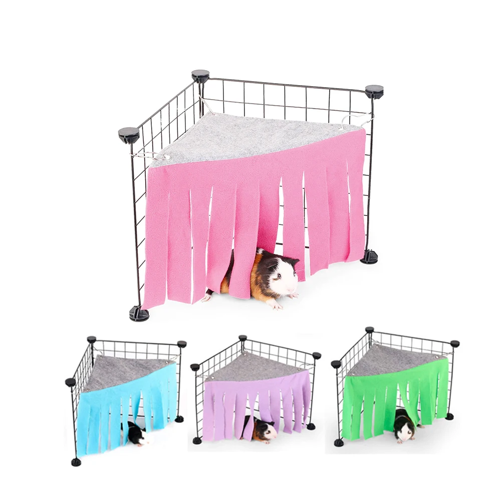 Лента с кисточками животное укрытие для хомяка морская свинка палатка гамак