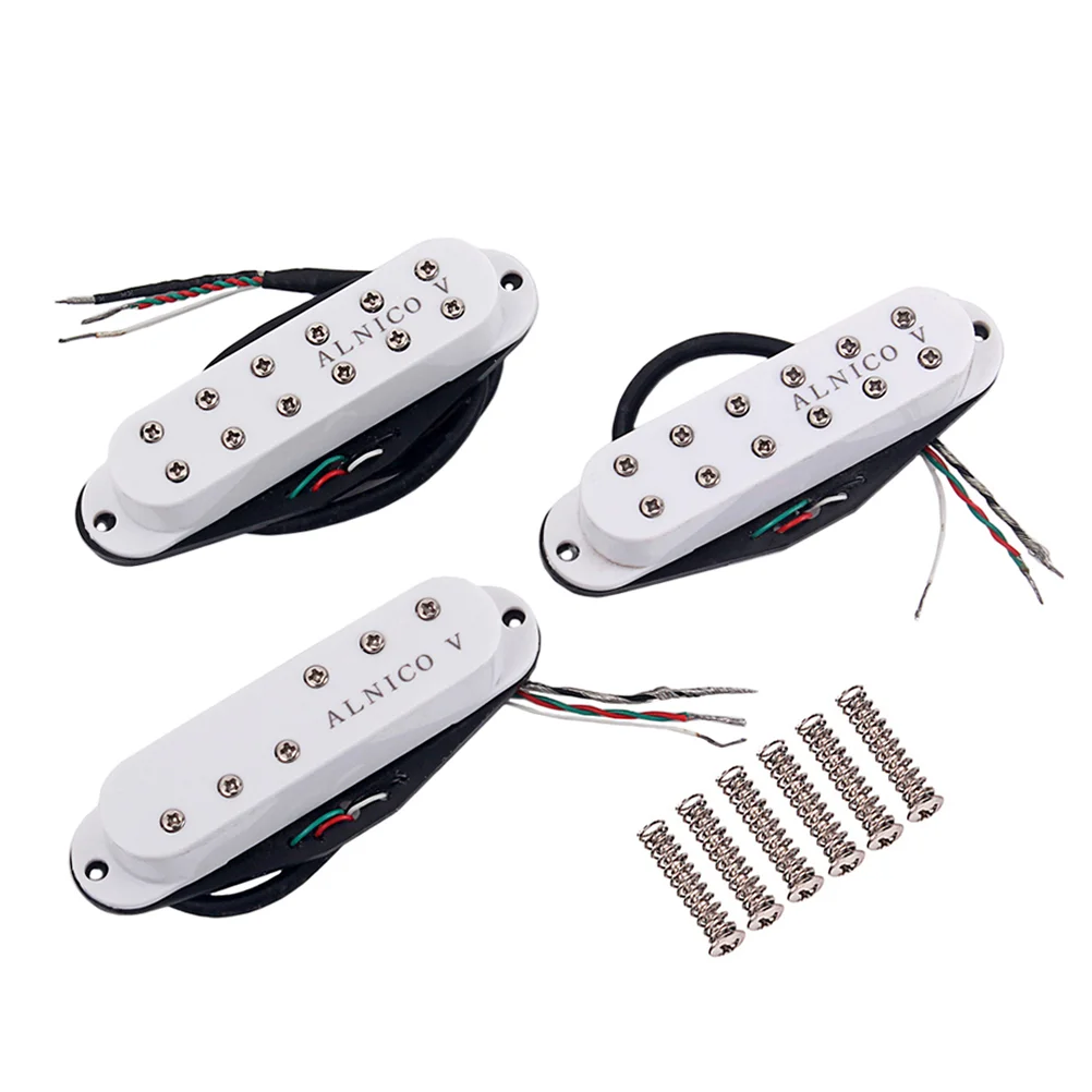 

Guitar Pickup Pickups Single Coil Sss Eletric Bridge Humbucker Neck Strat Replacement