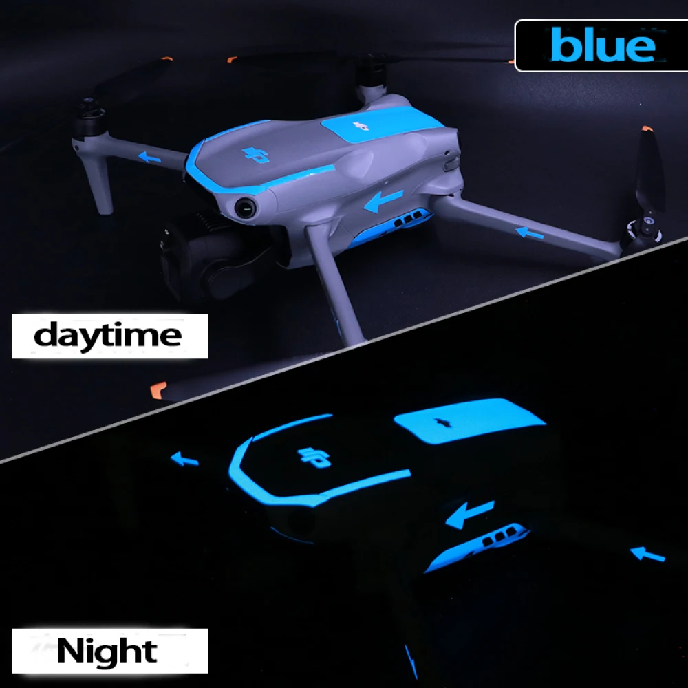 Комплект светящихся наклеек для DJI Air 3S водонепроницаемая наклейка на кожу