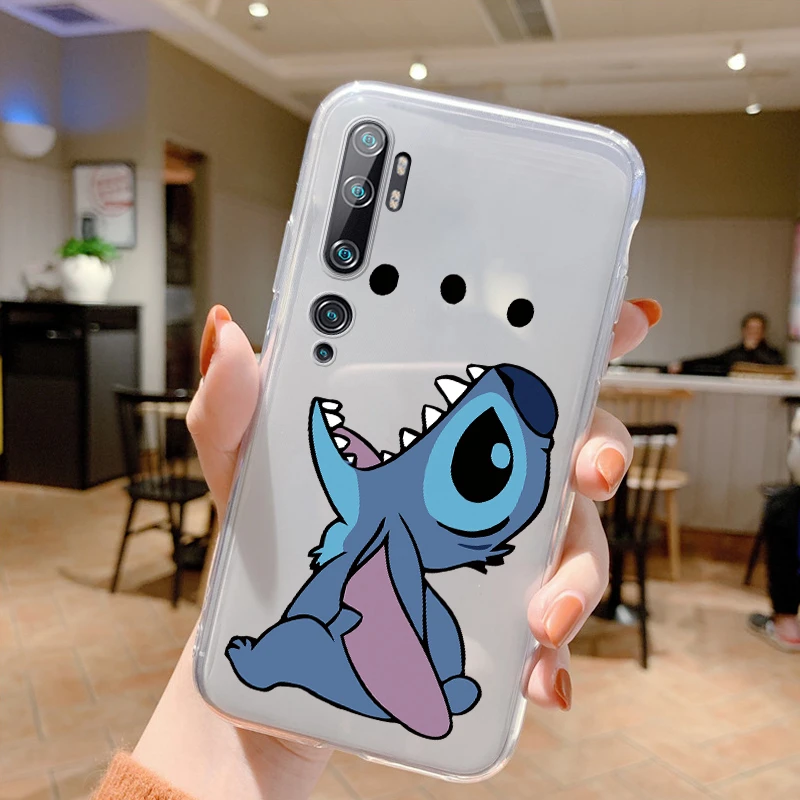 Чехол с изображением Лило Стич монстра для Xiaomi Mi Note 10 Lite Note10 Pro милый мультяшный