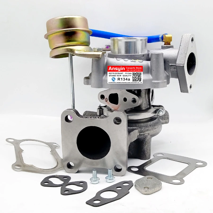 Турбокомпрессор CT20 для Toyota HILUX LAND CRUISER 2 4 LTR 2L-T 17201-54030 1720154030 17201 54030 турбина