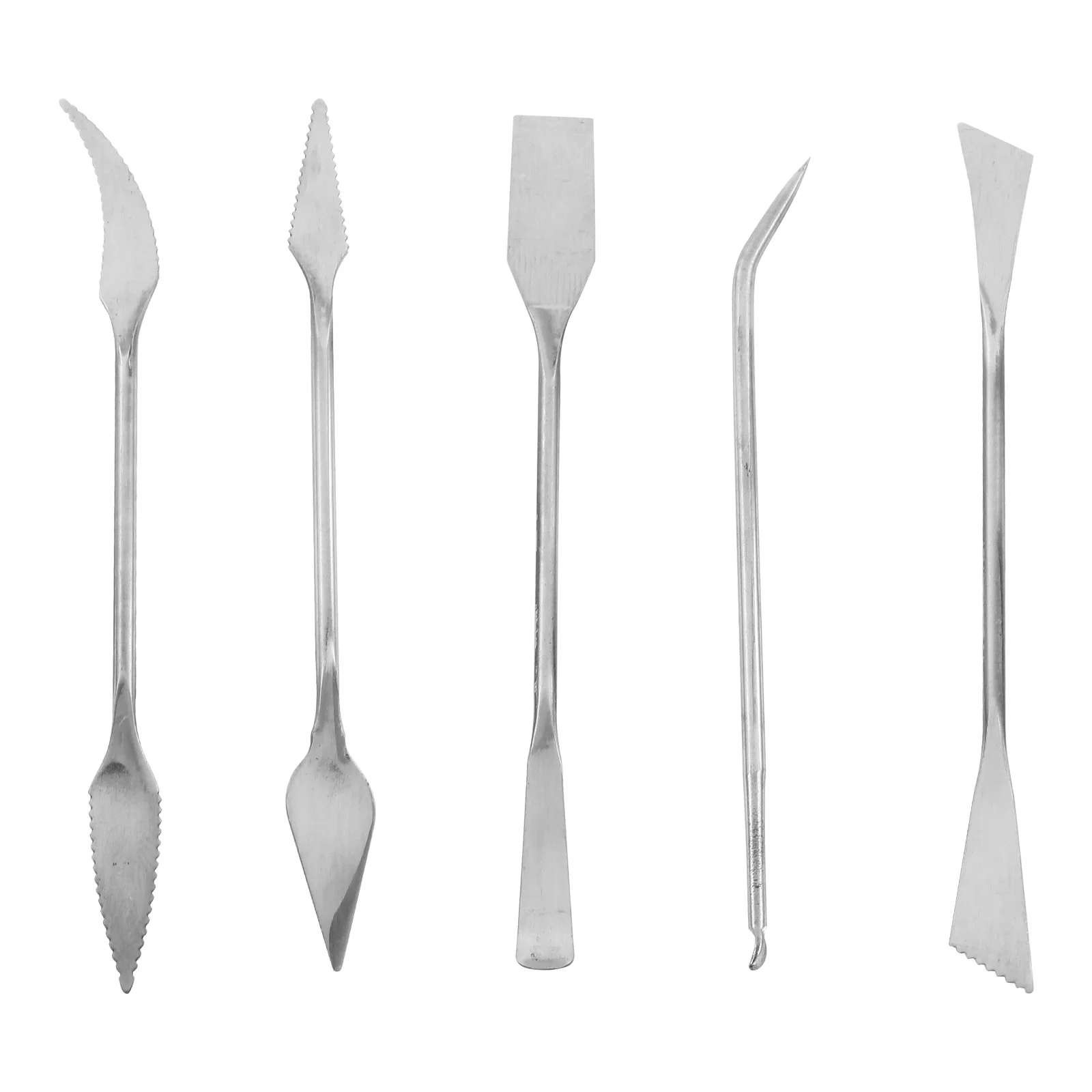 

Tools Clay Sculpting Carvingpottery Tool Polymer Ceramic Spatula Body Loop Set Wax Metalcraft Modelling Scraper Crafts Diy