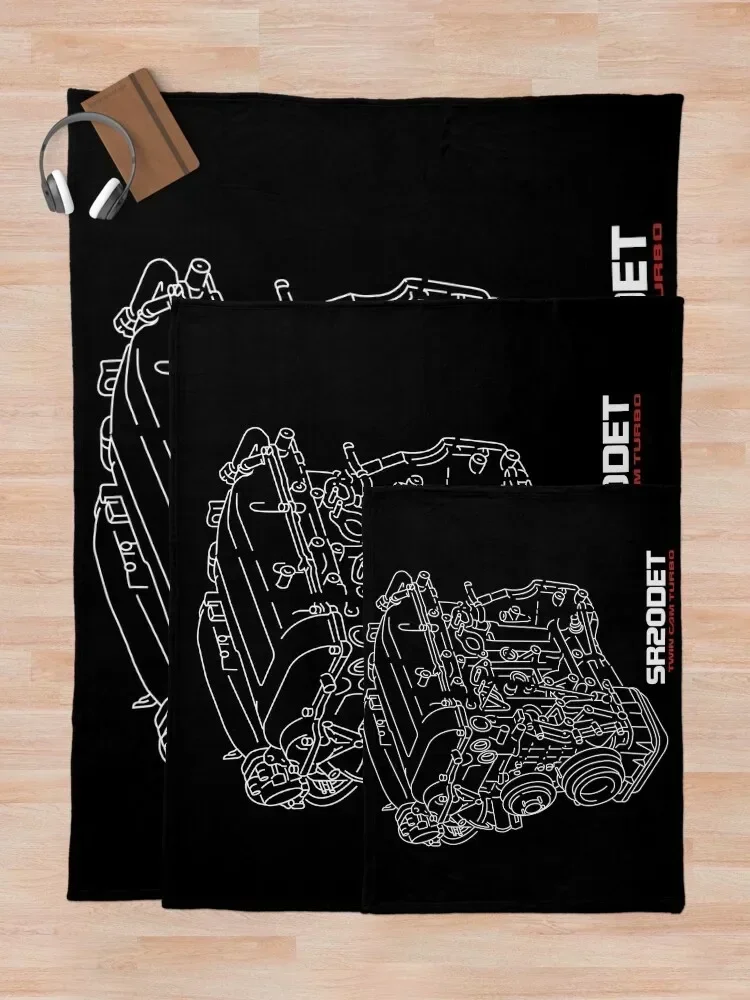 Одеяло SR20DET декоративное одеяло для дивана роскошные одеяла St Retros