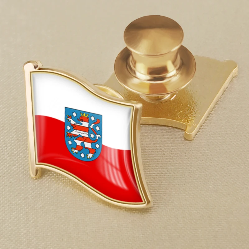 Герб тургингии Германии | Украшения и аксессуары