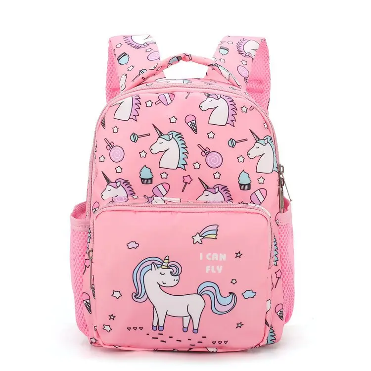 

New Unicorn Children's Schoolbag Boys And Girls Kindergarten Children's Schoolbags Animal Kids Backpack Boys