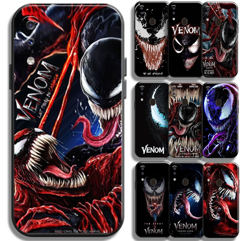 

Marvel Venom For Samsung Galaxy A20 A20S Phone Case Back Coque Shell Full Protection Cover Cases Funda Carcasa