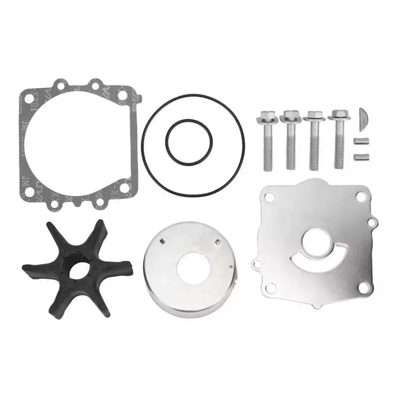 68V‑W0078‑00 Water Pump Impeller Water Pump Repair Kit Anti Corrosion for Outboard enlarge