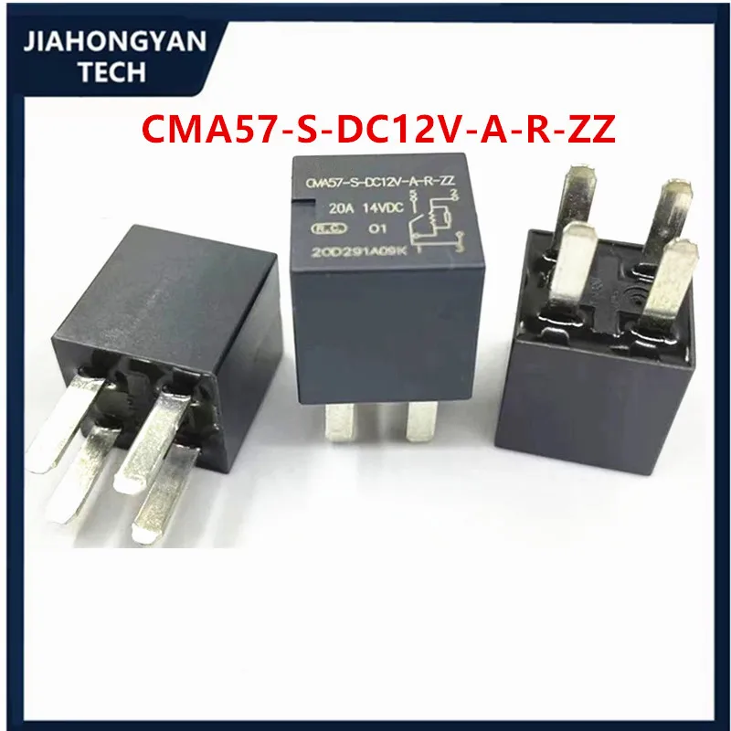 5 шт. Оригинальное реле для автомобиля CMA57-S-DC12V-A-R-ZZ 4-pin 8T2T-CA