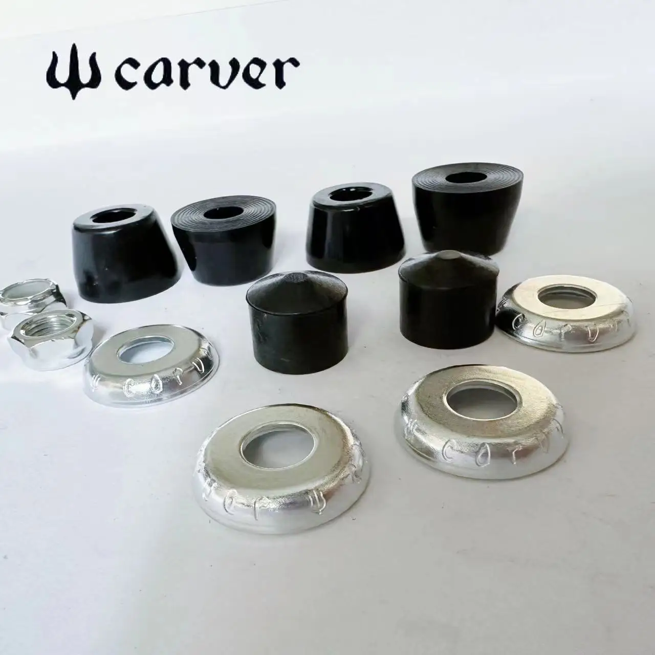 Рисунок 2 - Комплект амортизаторов carver из полиуретана и резины