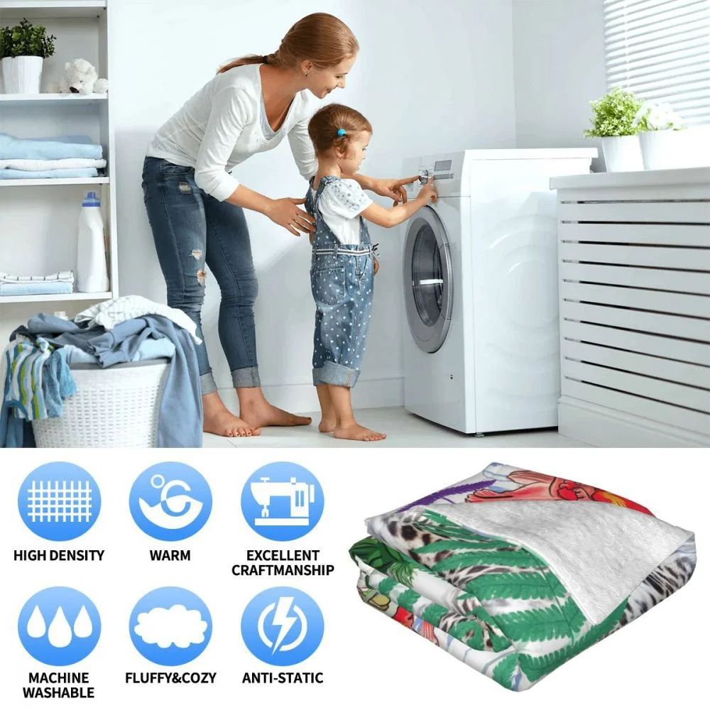 Драма Ходячие мертвецы серия мягкое плед одеяло мультяшное зеленое покрывало