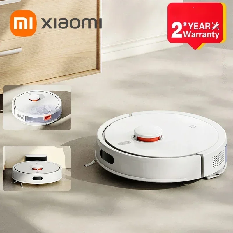 Робот-пылесос XIAOMI MIJIA 3C 5000 па циклонное всасывание