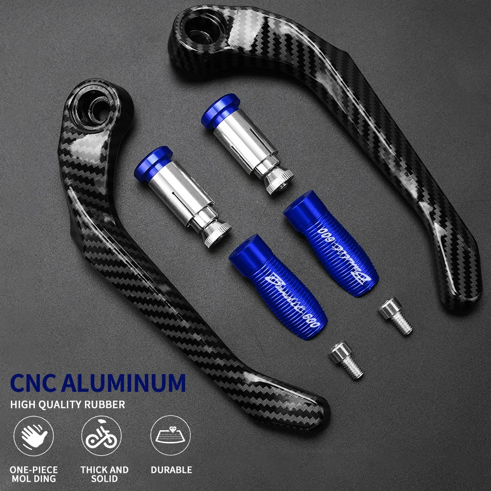 

Motorcycle Handlebar Grips Guards Brake Clutch Levers Handle Bar Protector Guard FOR SUZUKI Bandit 600 GSF600 Accessories