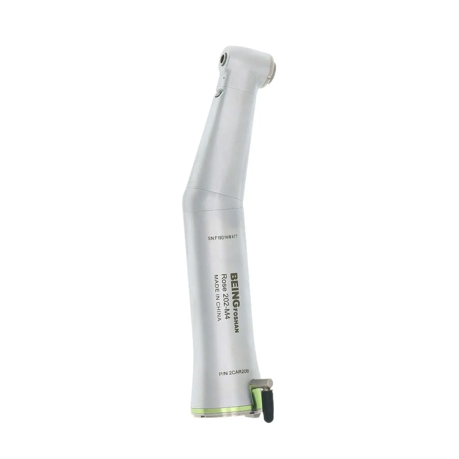 

BEING Dental 20:1 Implant Surgery Fiber Optic Contra Angle Handpeice 202CAR20 B