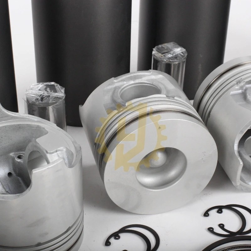 Фото 4JJ1 4HK1 4BG1 4JA1 4JB1 4JG1 4JG2 4LE2 6HK1 6BG1 6UZ1 6SD1 6RB1 Комплекты поршневых гильз двигателя для комплекта для капитального ремонта двигателя Isuzu №3