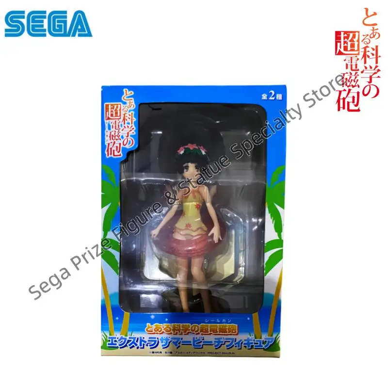Фото Оригинальная фигурка Sega в наличии: Гаражный набор для сборки персонажа из аниме «A Certain Scientific Railgun» — Кёго Мицуко. Оригинальная статуэтка. №4
