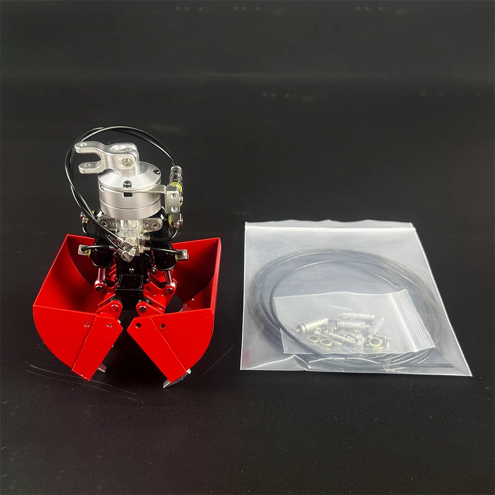 Режущий кран для грузового автомобиля металлический маленький вращающийся