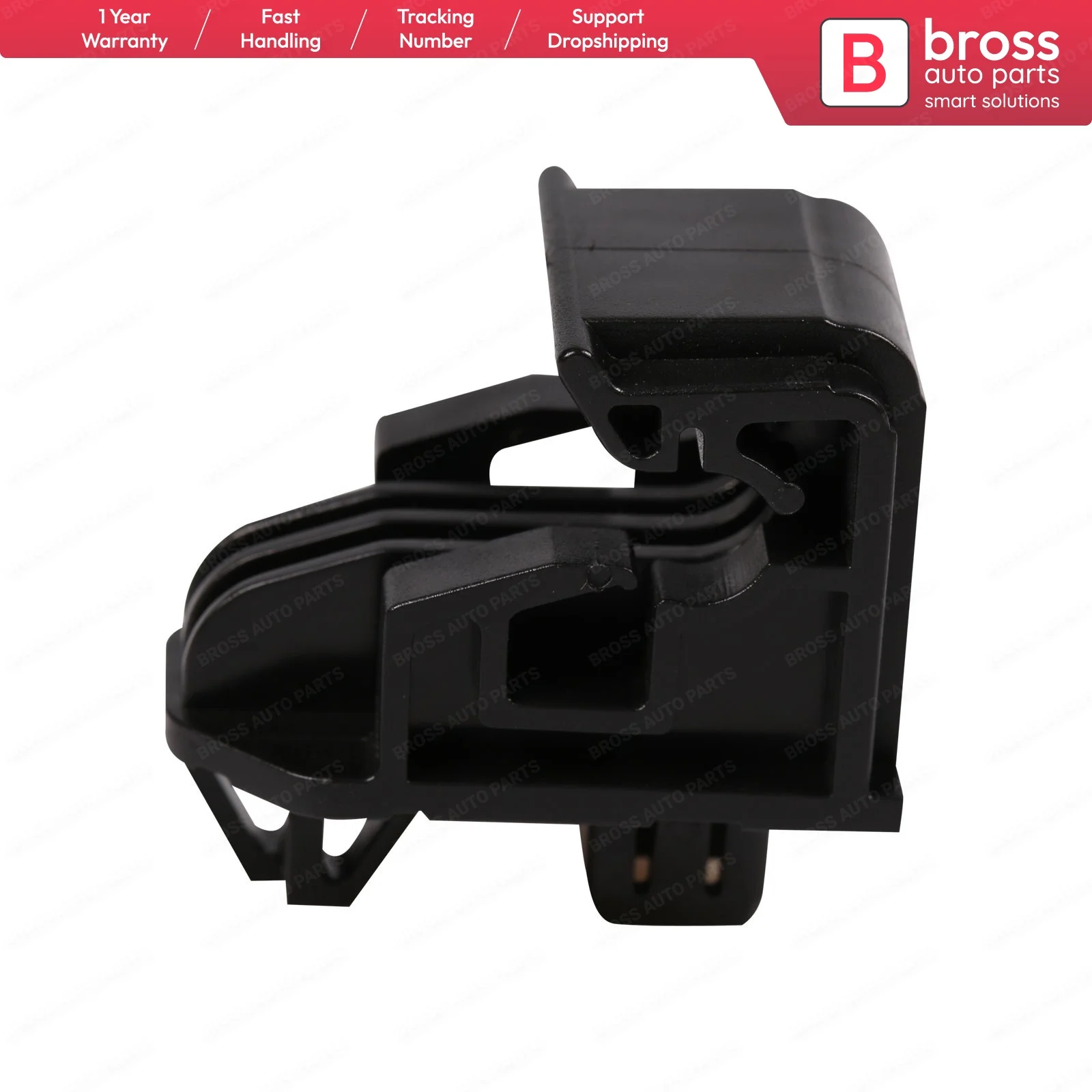 

Bross Auto Parts BCF2632 10 Pieces Headlamp Housing Clip for Nissan: 26398-2Y001; Toyota: 53271-44010 Made in Turkey