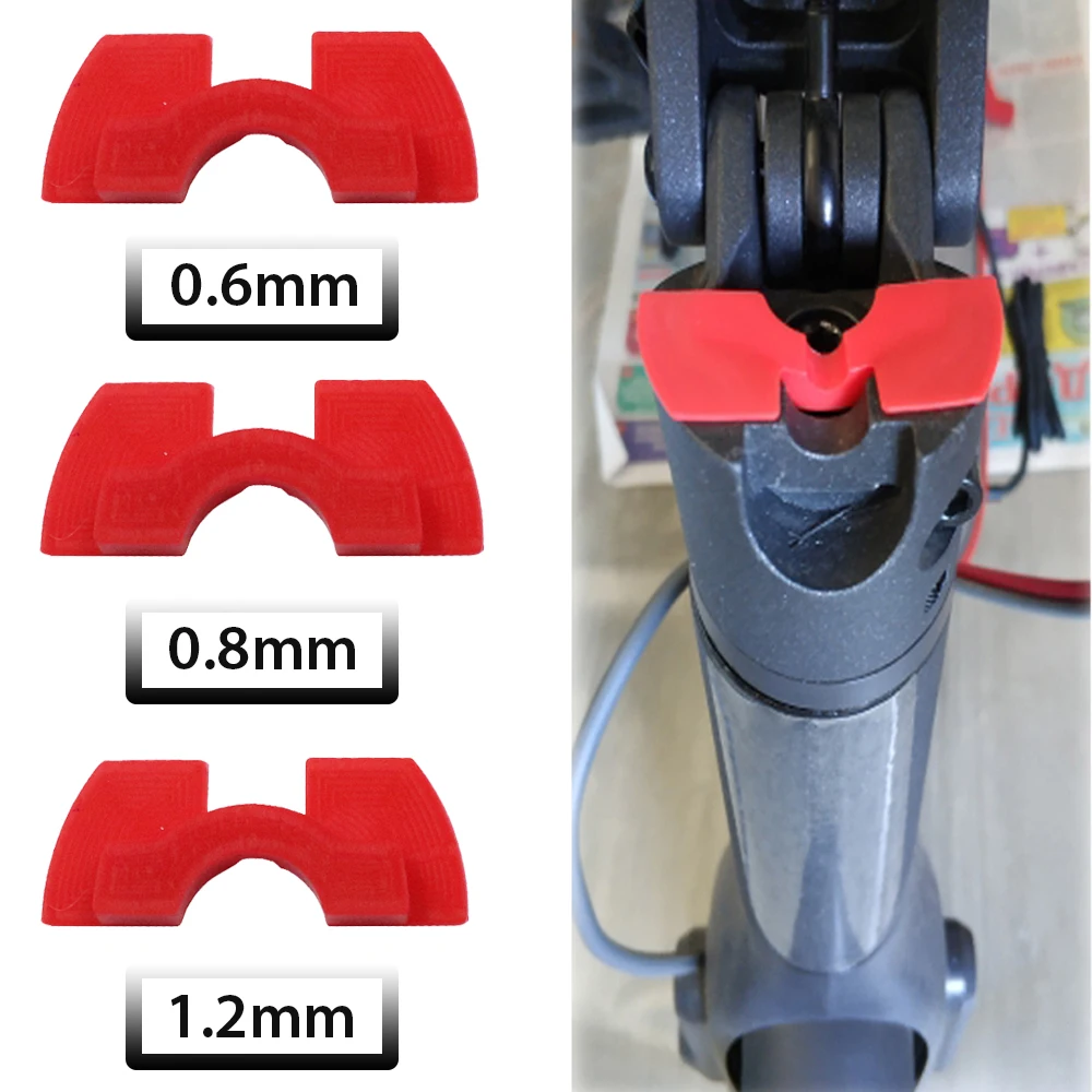 

3 шт., резиновые накладки на переднюю вилку электроскутера