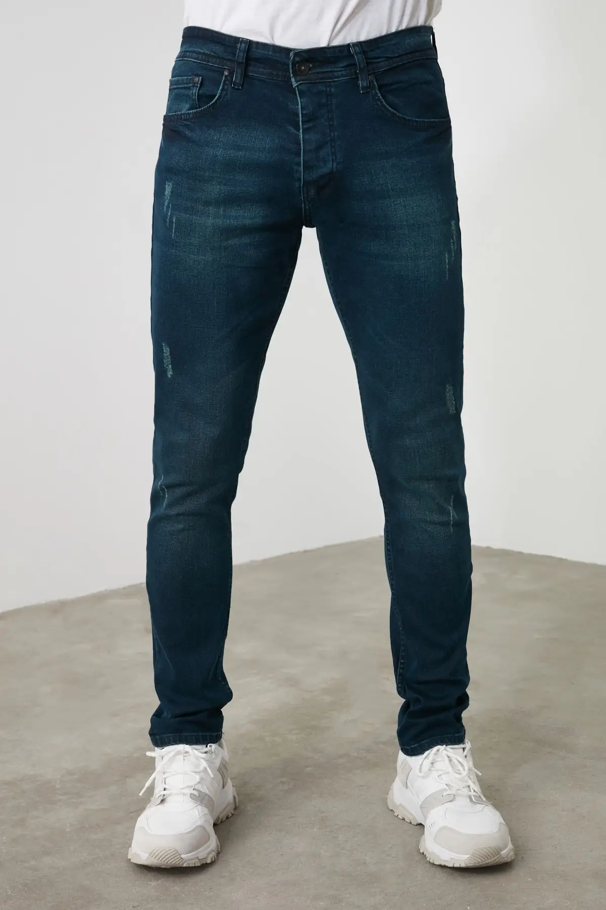 

Navy Men Rake corroding should Skinny Jean Men's Jeans 2021