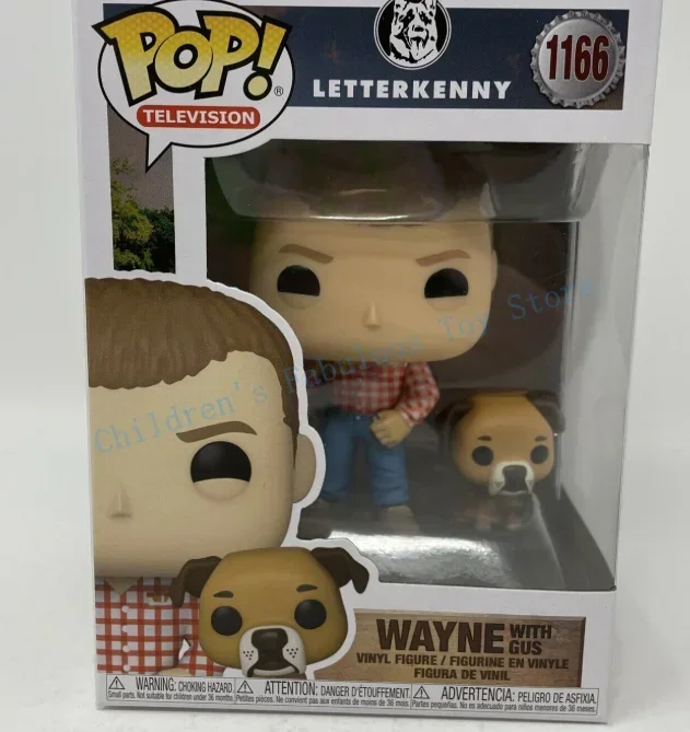 Новинка фигурки FUNKO Pop скрипинг серия Кенни Дэрил #1163 Кэти #1164 Уэйн с Гасом #1166