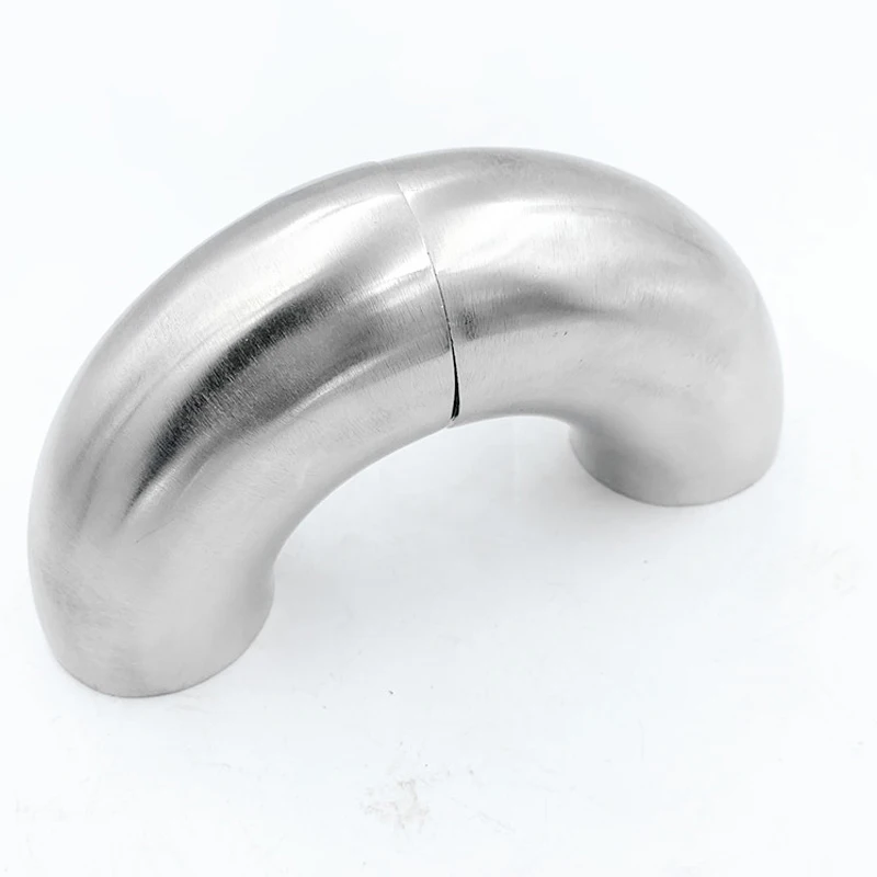 1Pc 304 Stainless Steel 90 Degree Angle Rectangular Welded Elbow Sanitary Fittings Exhaust Pipe Modified DIY Brewing Equipment - купить по