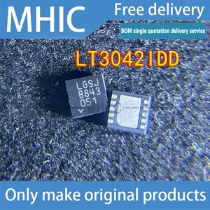 5PCS/LOT Free Shipping LT3042IDD Power Management Chip Voltage Regulator LGSJ LT3042IDD # PBF