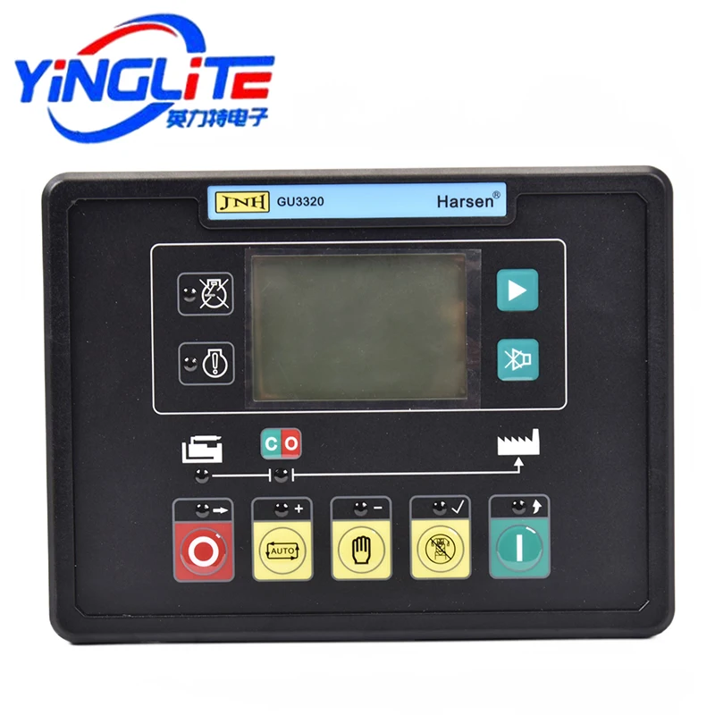 

Harsen Generator Controller GU3320-00 Diesel Genset Self-Start Control Panel
