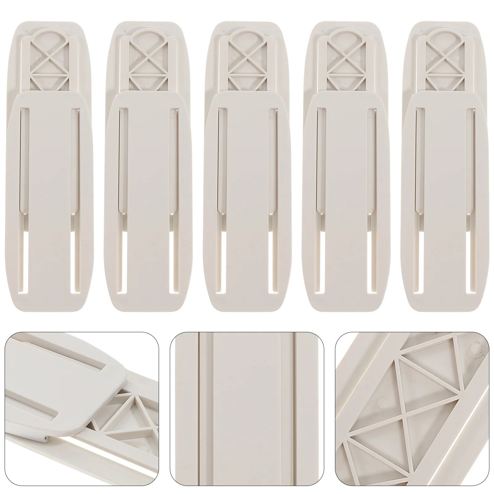 

10 Sets Socket Holder Hanging Power Strip Rack Socket Rack Socket Wire Winder