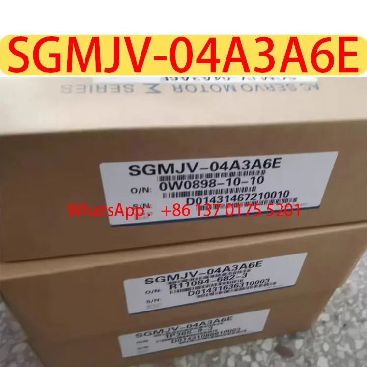 Фото SGMJV-04A3A6E Новый серводвигатель, оригинальный, быстрая доставка. №4